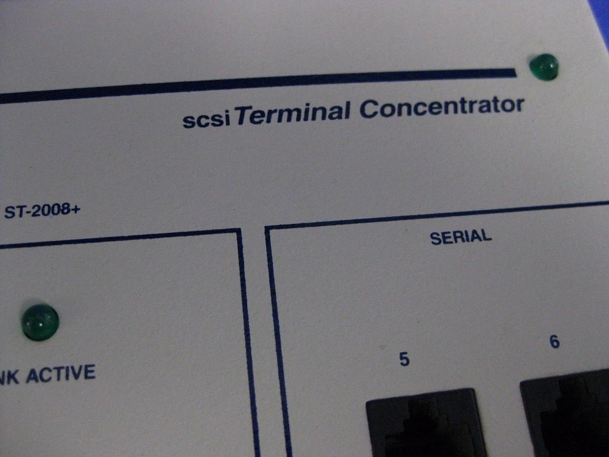 Used Central Data SCSI Terminal Concentrator