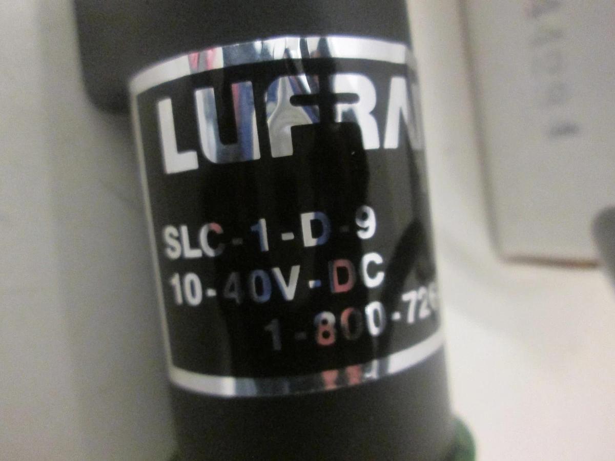 LUFRAN INC, SLC-1-D-9 , SENSOR, HI LEVEL 90DEG,10-40VOLT DC, New