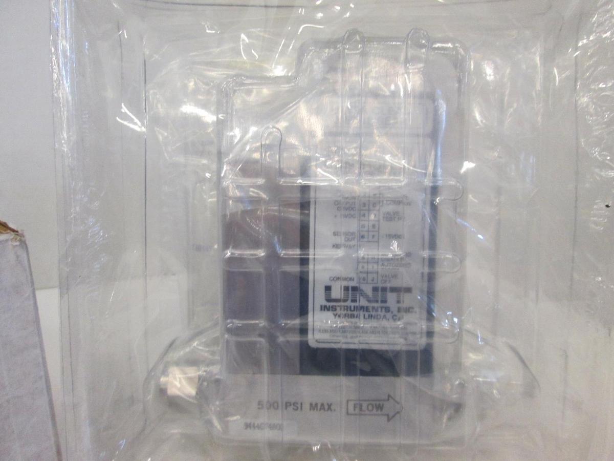 Used Unit UFC-1568, MFC, Mass Flow Controller, H2, 30 LPM, 1/4" VCR, Used