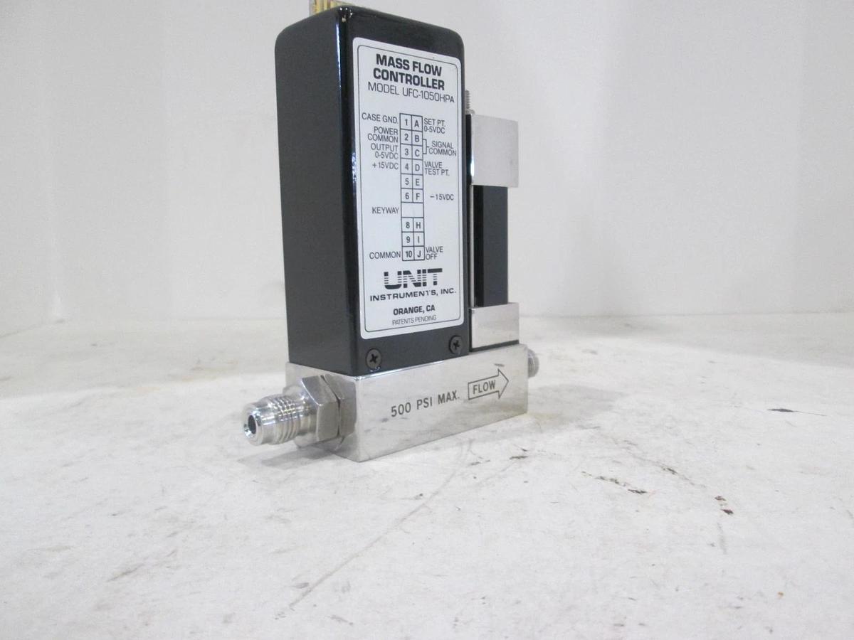 Used Unit, UFC-1050 HPA, Range 300 SCCM, Gas O2, Used