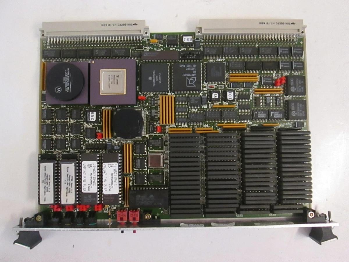 Used SPT Micro SVG AVP 8000 CPU Board, 602933-01, Used