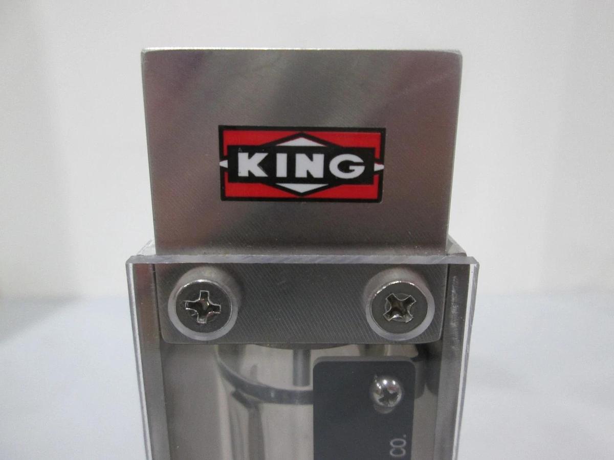 Used King Instruments, 7453G22351, Flow Meter, Used
