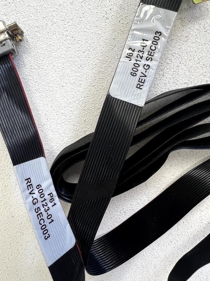 Used SVG Thermco VTR Ribbon Cable P/N 600123-01 REV-G SEC003 J62