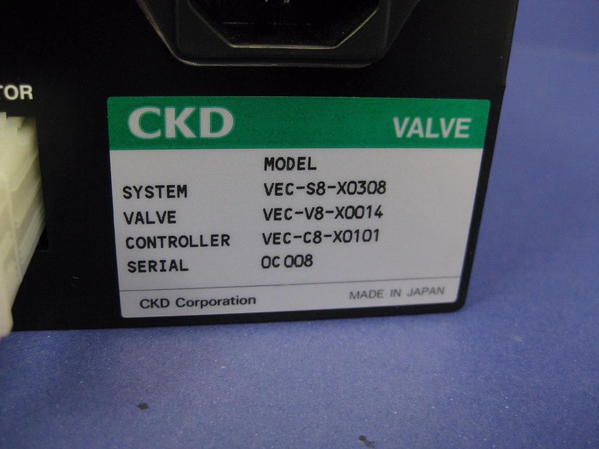 Used CKD Pressure Controller System VEC-S8-X0306, Used