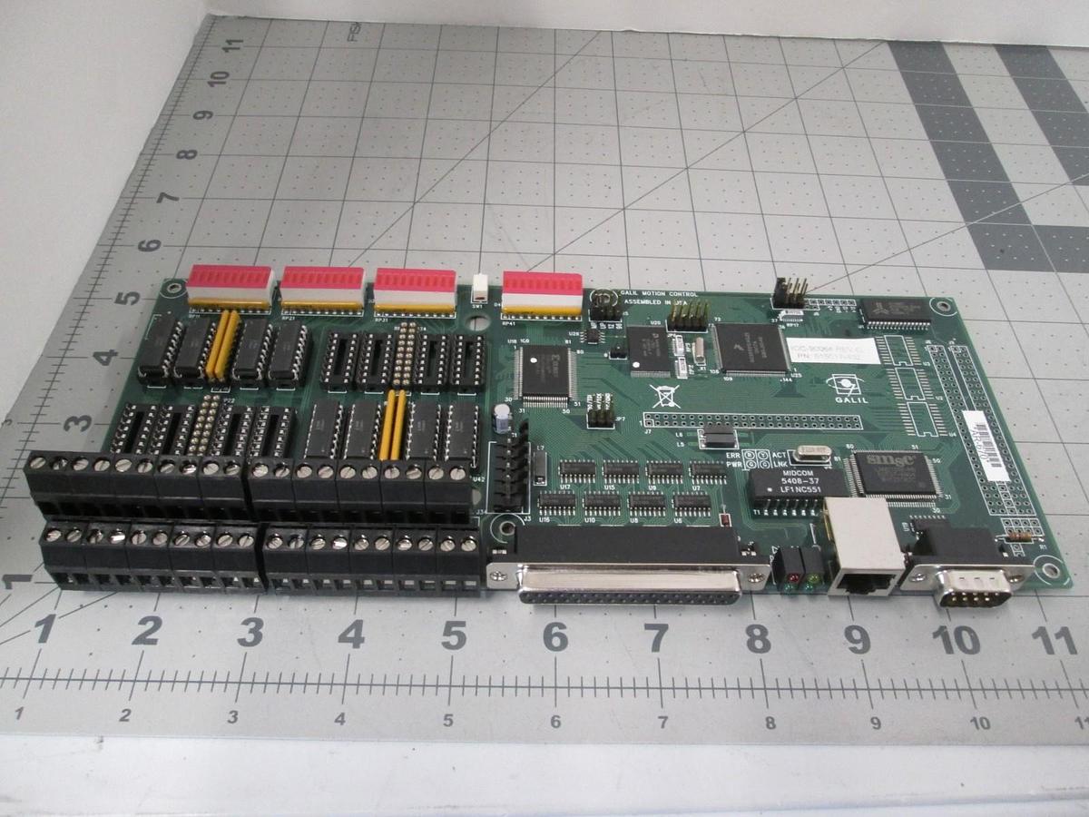 Galil Motion Control, 815017-402, IOC-90064. Programmable I/O Load PCB Assy, New