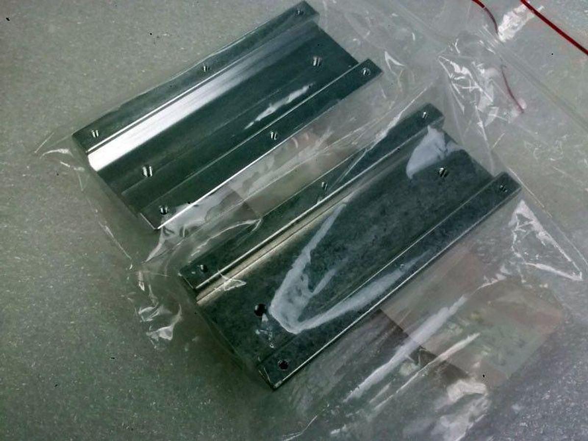 Used Varian 04886001 Lens Rod 4", Lot of 2, New