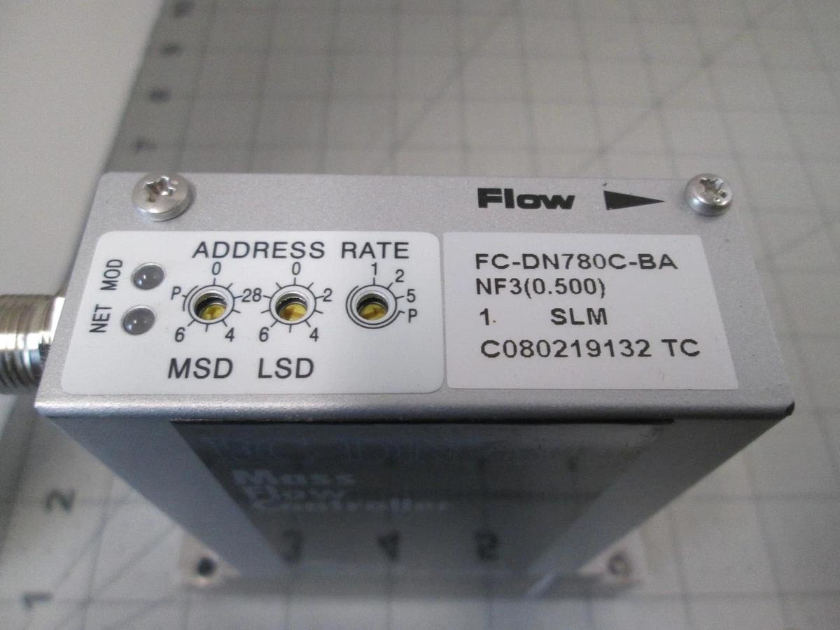 Aera, FC-DN780C-BA, NF3, 1 SLM, Mass Flow Controller, New