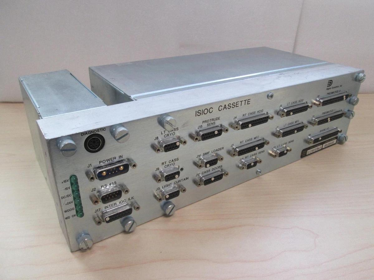 Used Novellus, 02-121687-00, ISIOC Cassette Module, Used