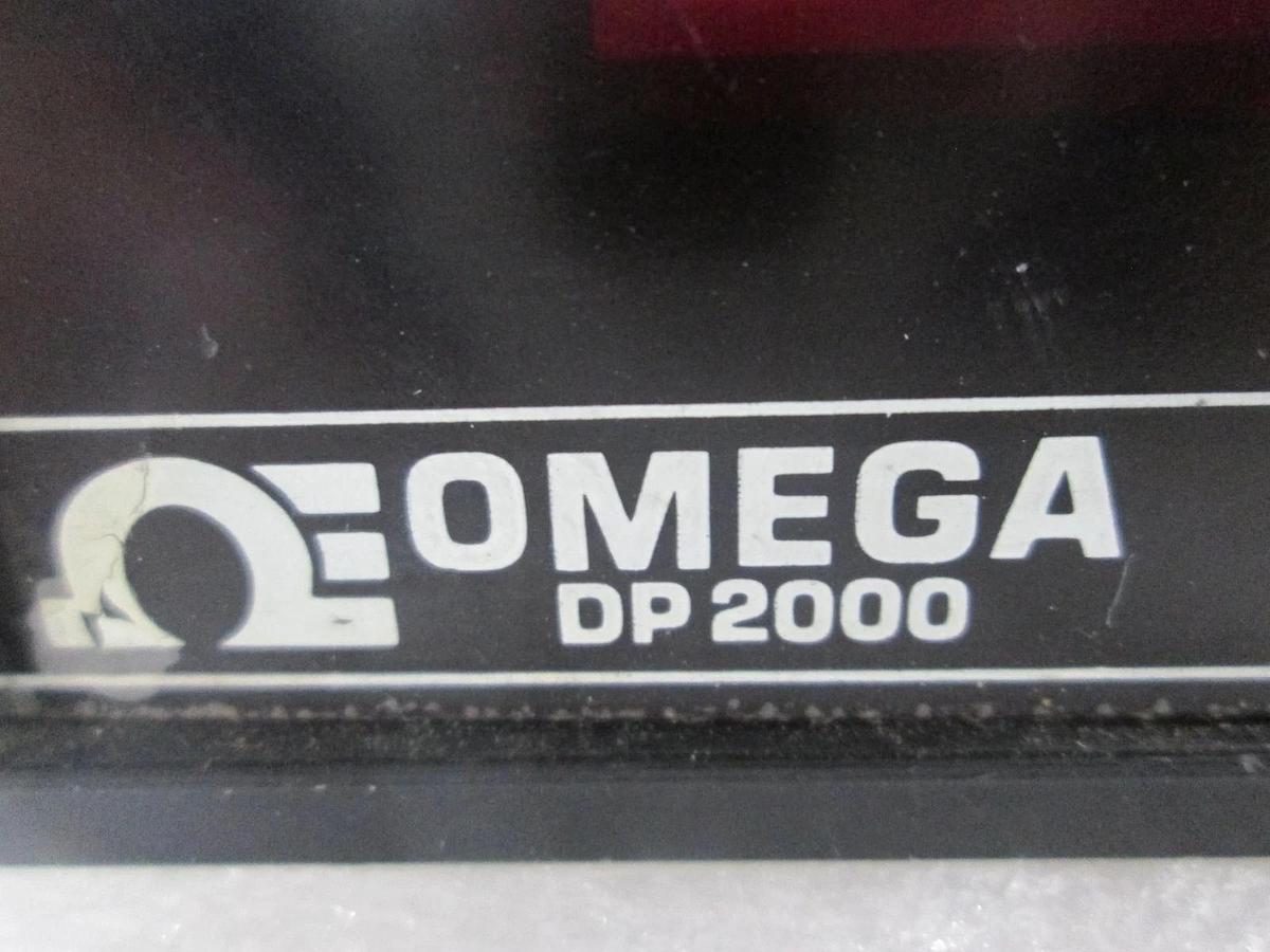 Used Omega, DP2000, Panel Meter, Used