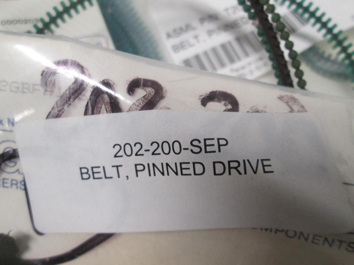 ASML, Belt, Pinned Drive, 202-200, New, Lot of 15