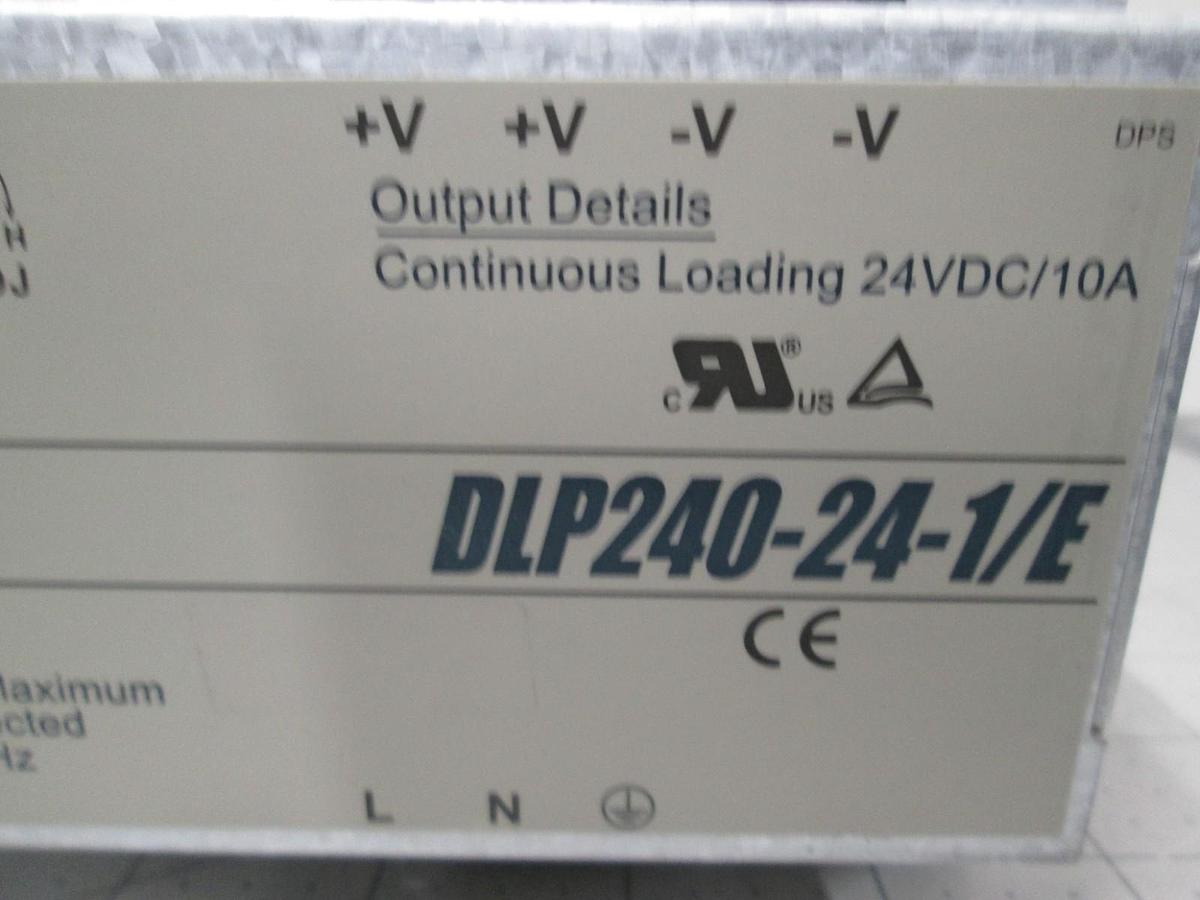 Used Lambda, DLP240-24-1/E, Power Supply, 100-240VAC, 3.5A Max, 50/60Hz, Used
