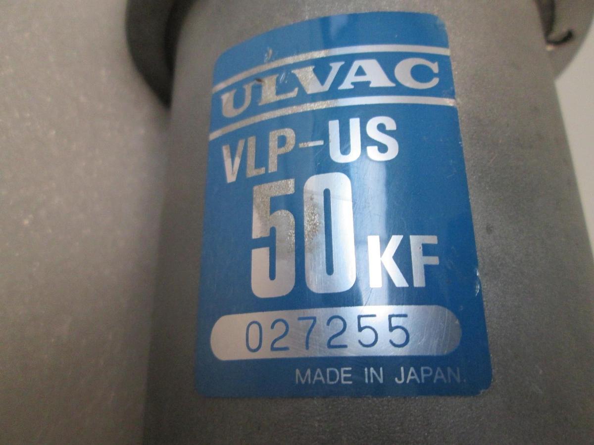 Used Ulvac, VLP-US 50 KF, High Vacuum Pump, 027255, Used