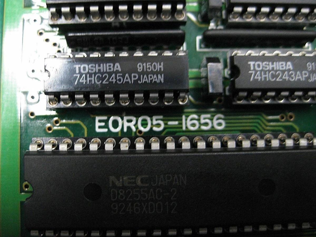Used Tazmo E0R05-1656 Controller Card PCB