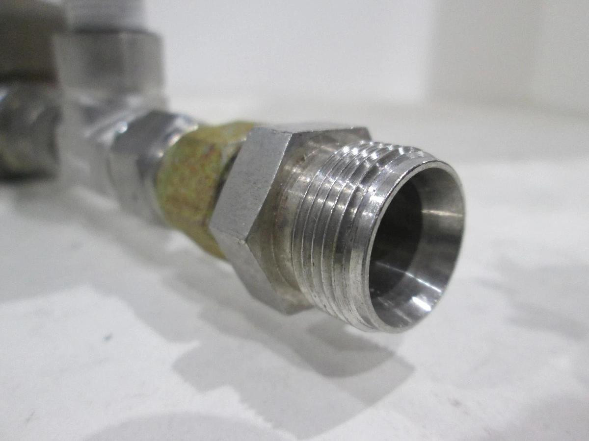 Used Veriflo, HFR902B4PBX8V, Regulator Assy w/ McDaniel 0-160 PSI Gauge, Used