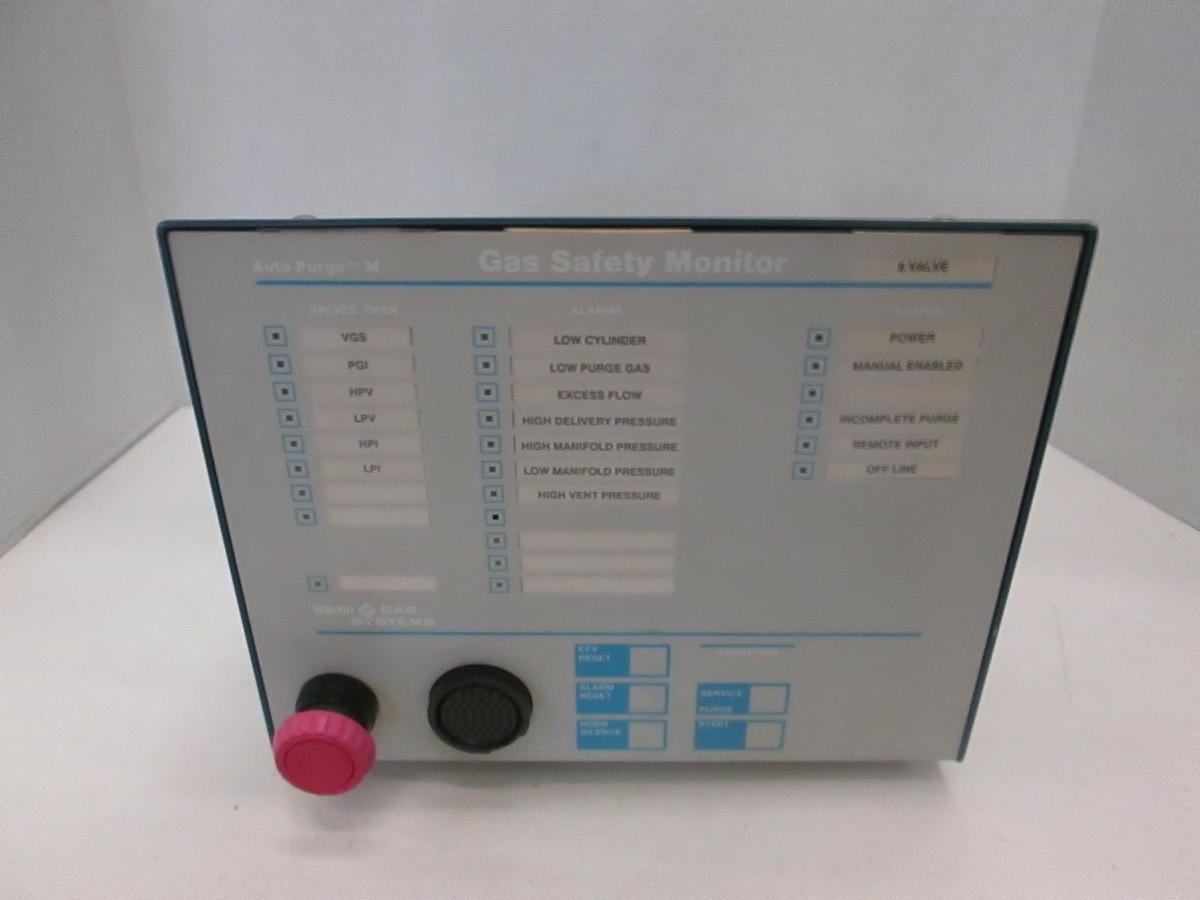 Used Semi Gas Auto Purge M GSM5 Gas Safety Monitor, Used