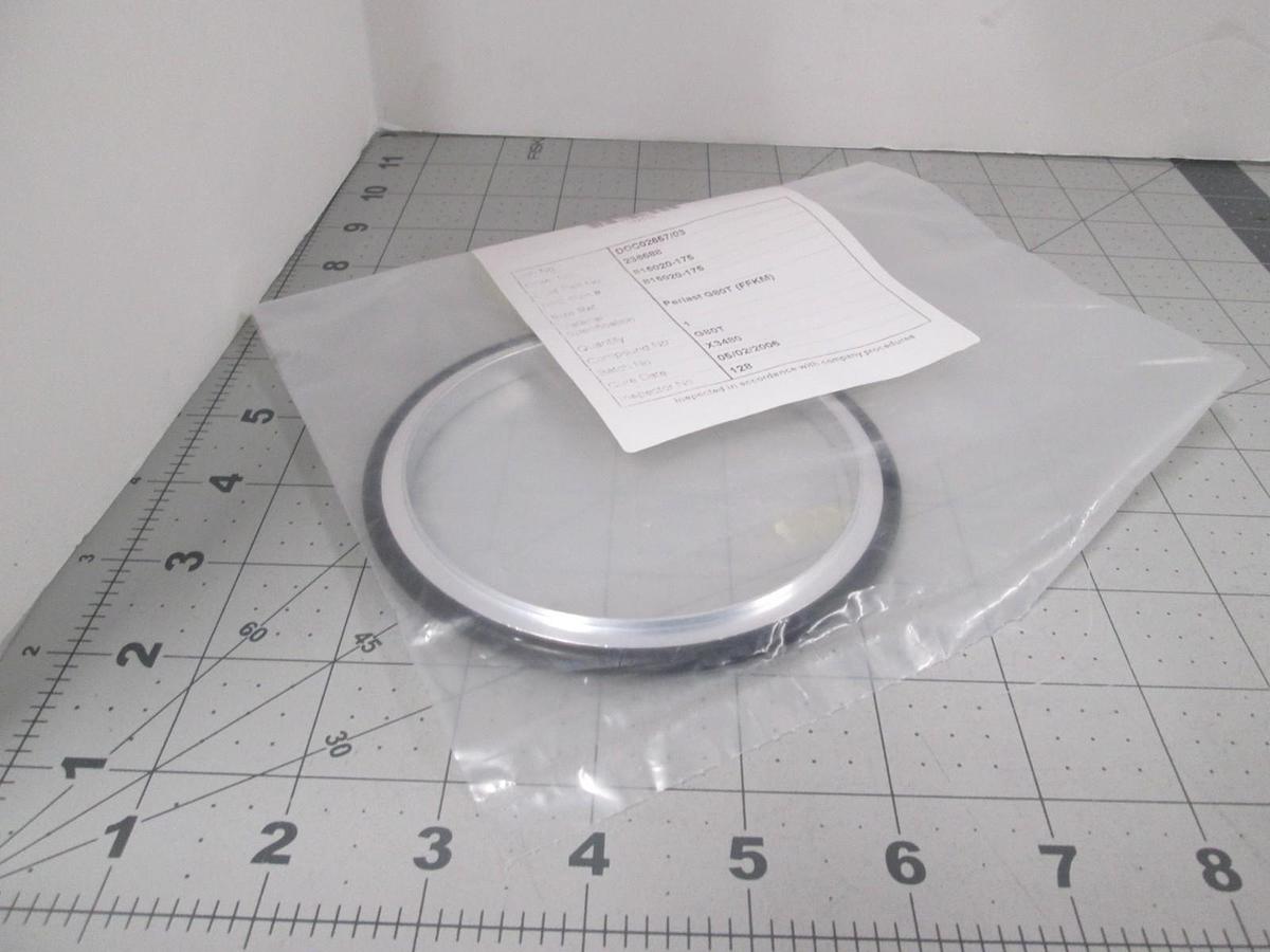 Perlast, NW100G80TALSC, O-Ring Perfluoroelastomer, NW100, New