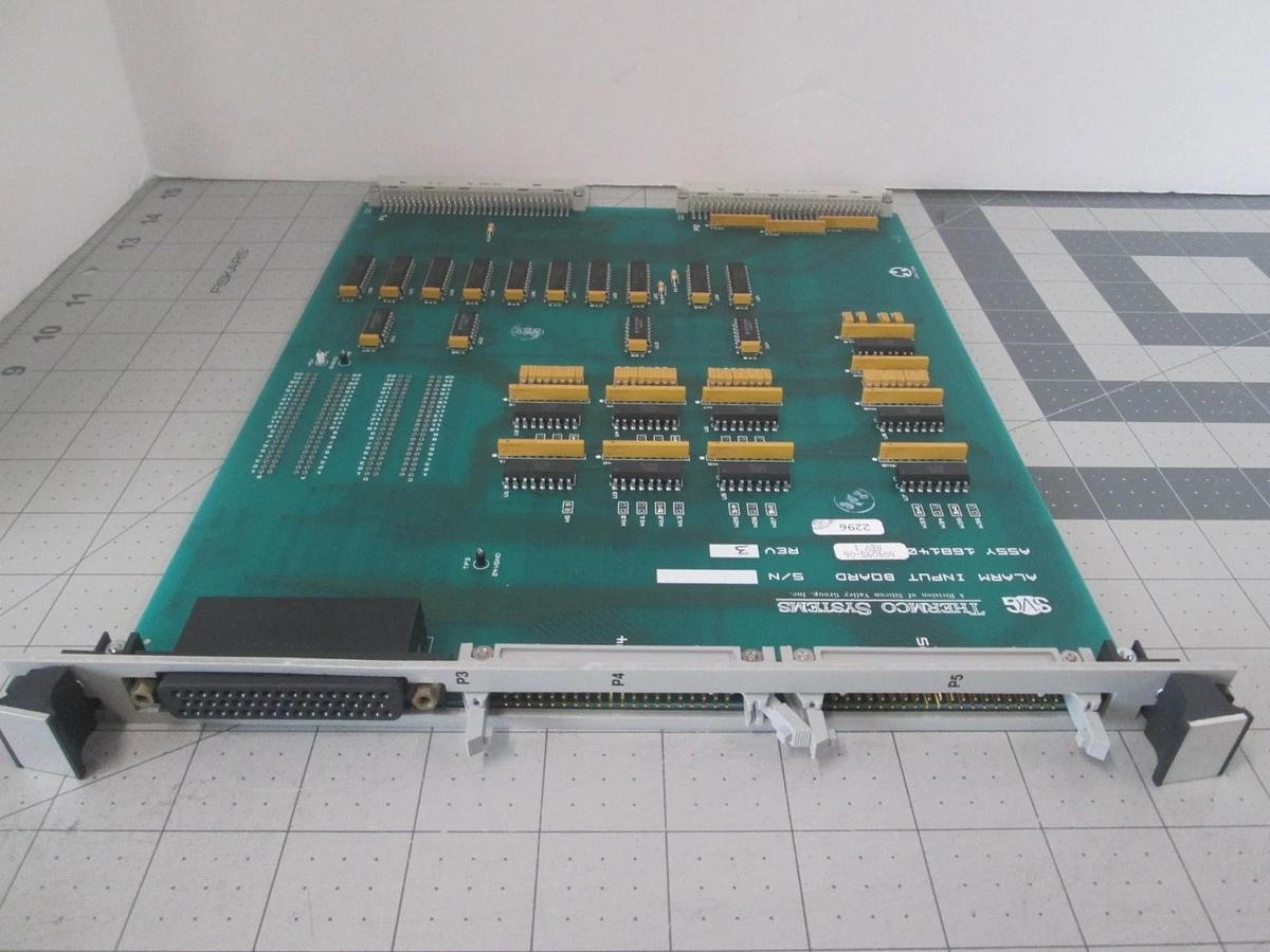 SVG, SPT Micro, 604095-06, Alarm Input Wet/Dry Oxide Process, PCB Assy, New