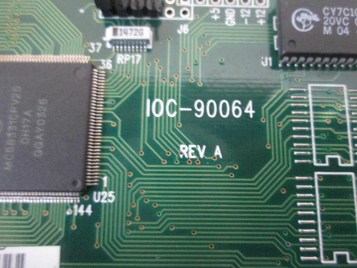 Used Aviza WJ, IOC-90064, Galil Motion Control Board, New