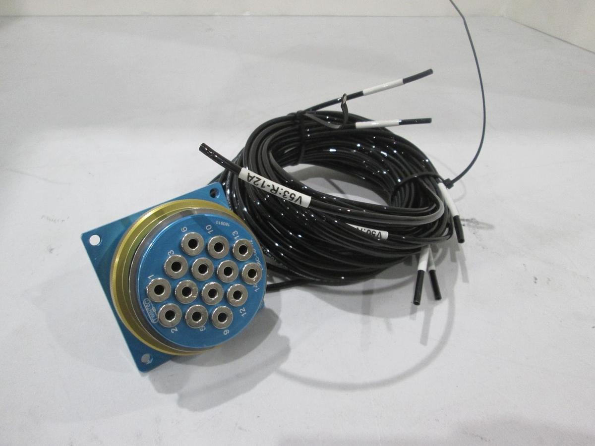 Used Twintec, 2.5BC-14P-12, Manifold Connector w/ Cables, Used