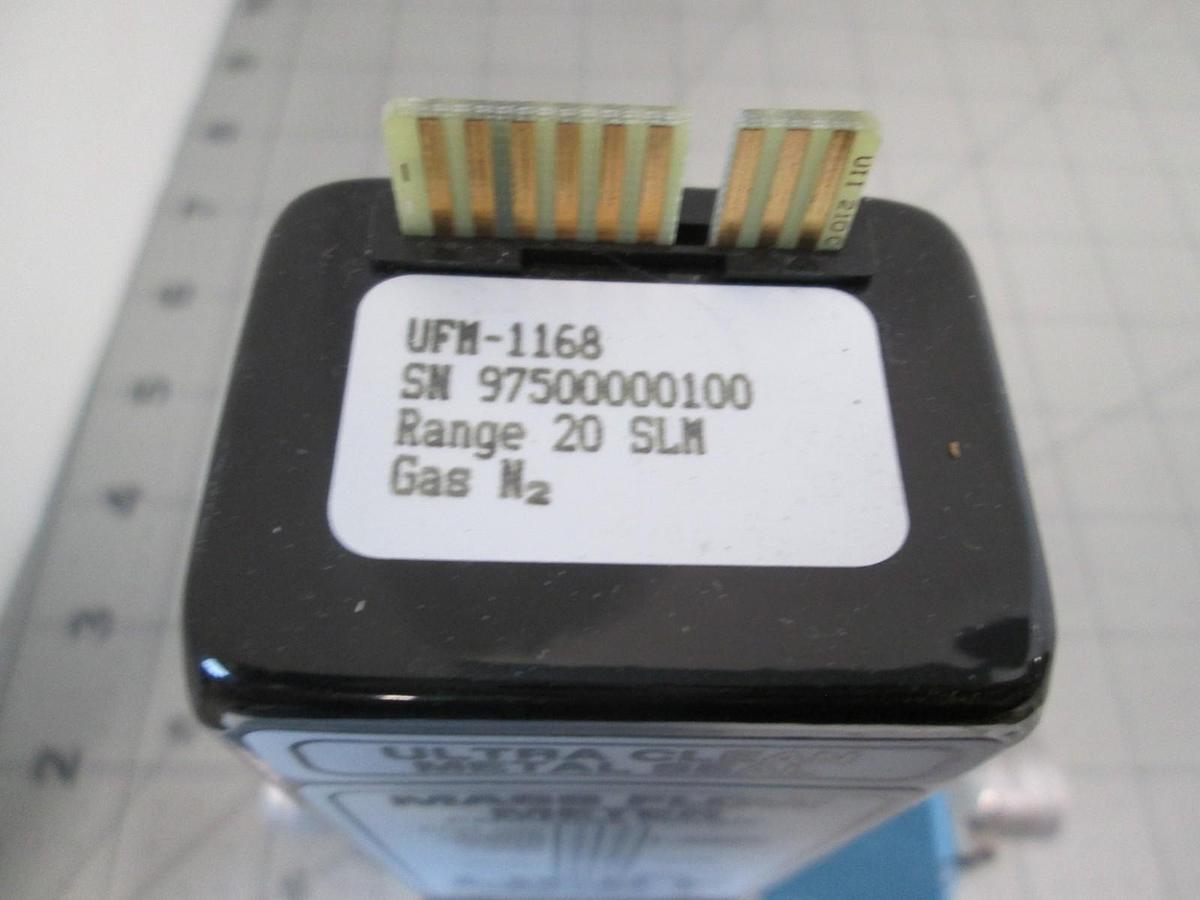 Used Unit, UFM-1168, N2, 20 SLM, Mass Flow Controller, New