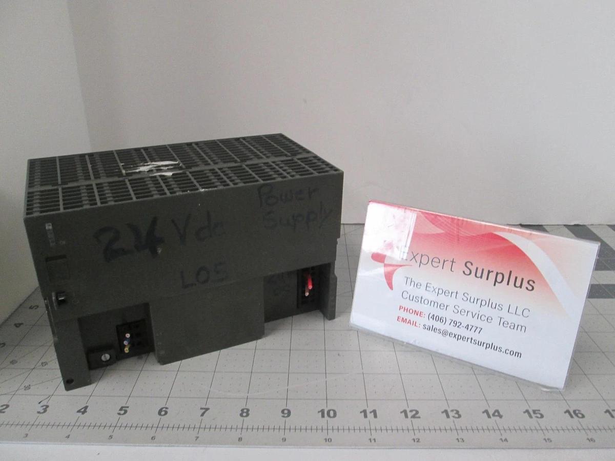 Used Siemens, SITOP Power 10, Power Supply, 6EP1 334-1SH01, Used