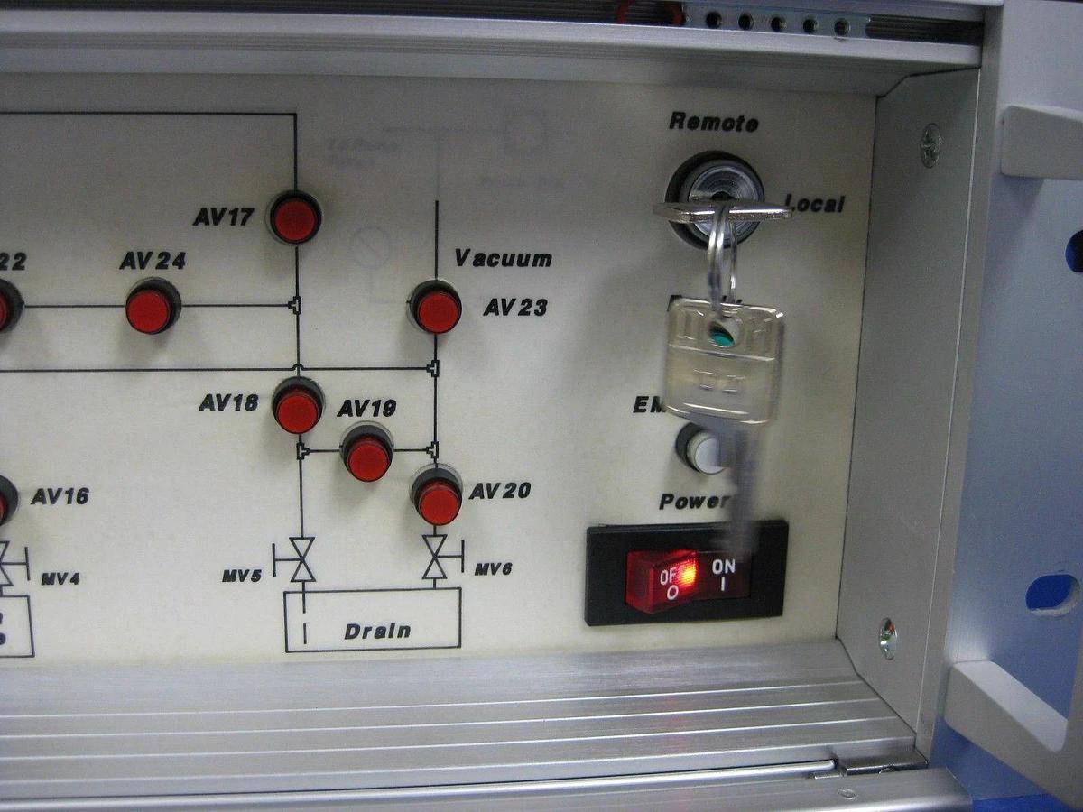 Used Advanced Technology Materials SPARTA - 150T Controller, TEL Tokyo Electron, Used