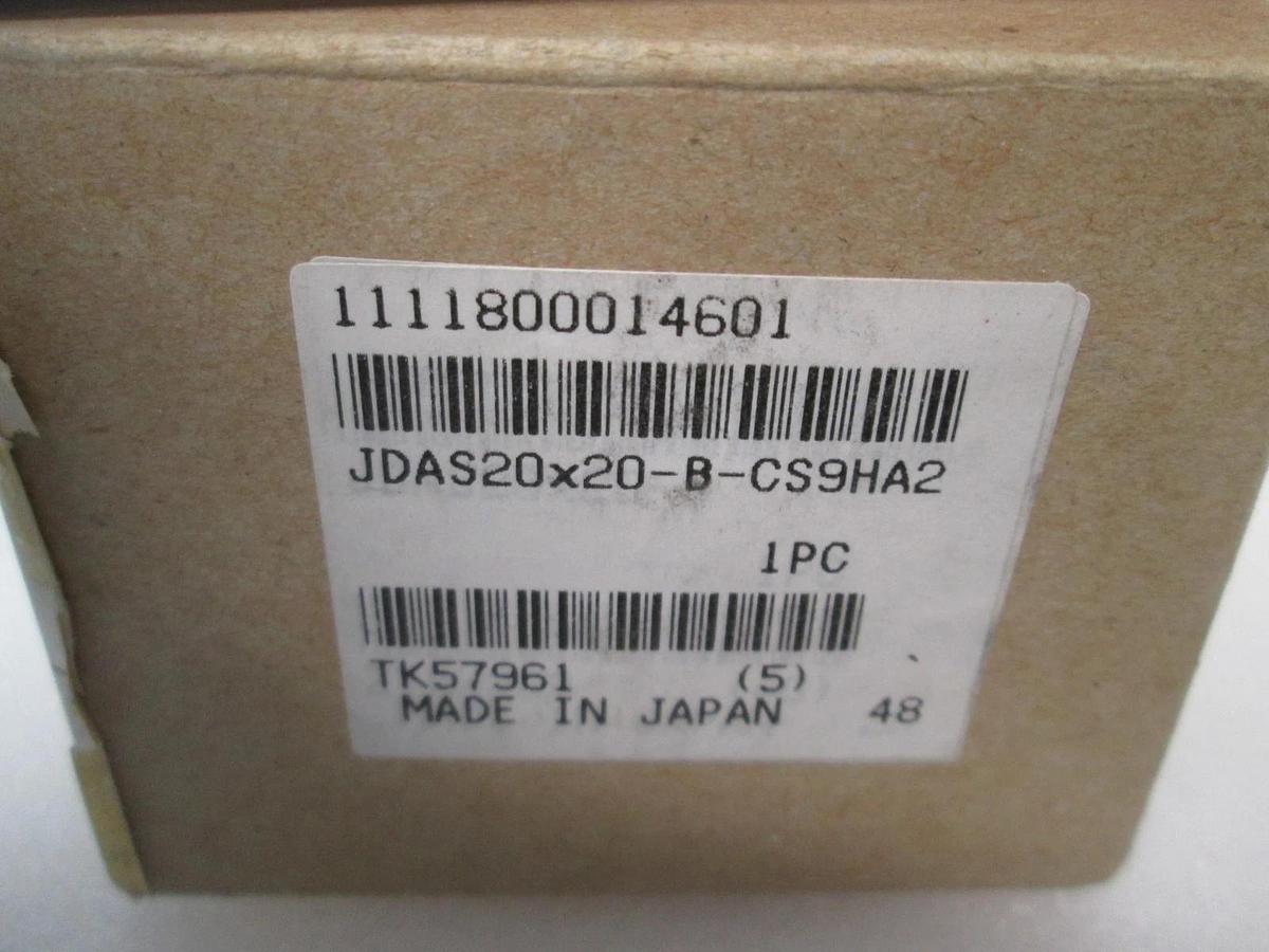 Koganei, JDAS20x20-B-CS9HA2, Pneumatic Air Cylinder Actuator, 302-076, New