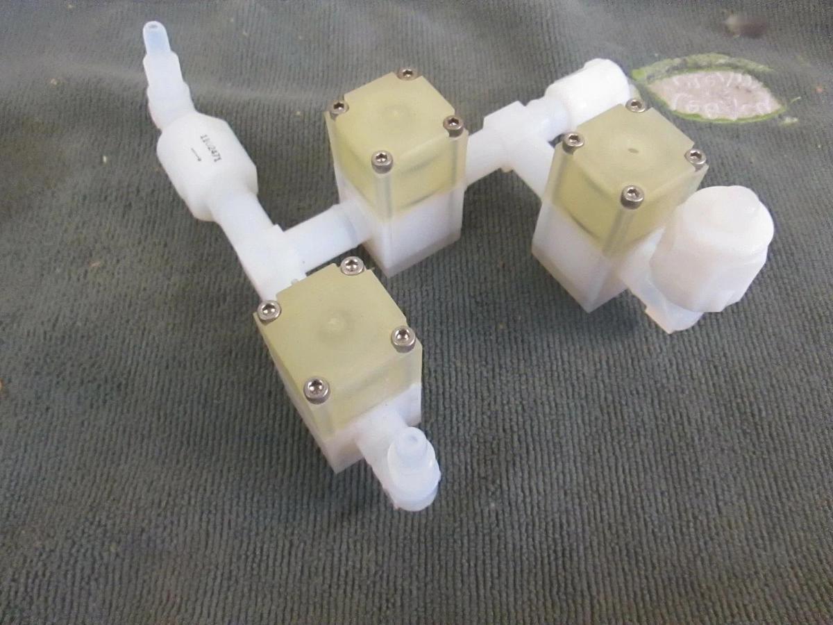 Schumacher Teflon Valve Assy, New, Lot of 2
