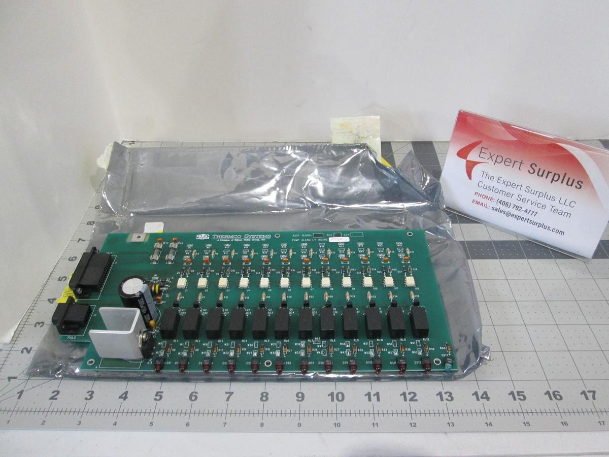 SVG Vertical furnace AVP, 163910-002, Pump Alarm I/F Board, New