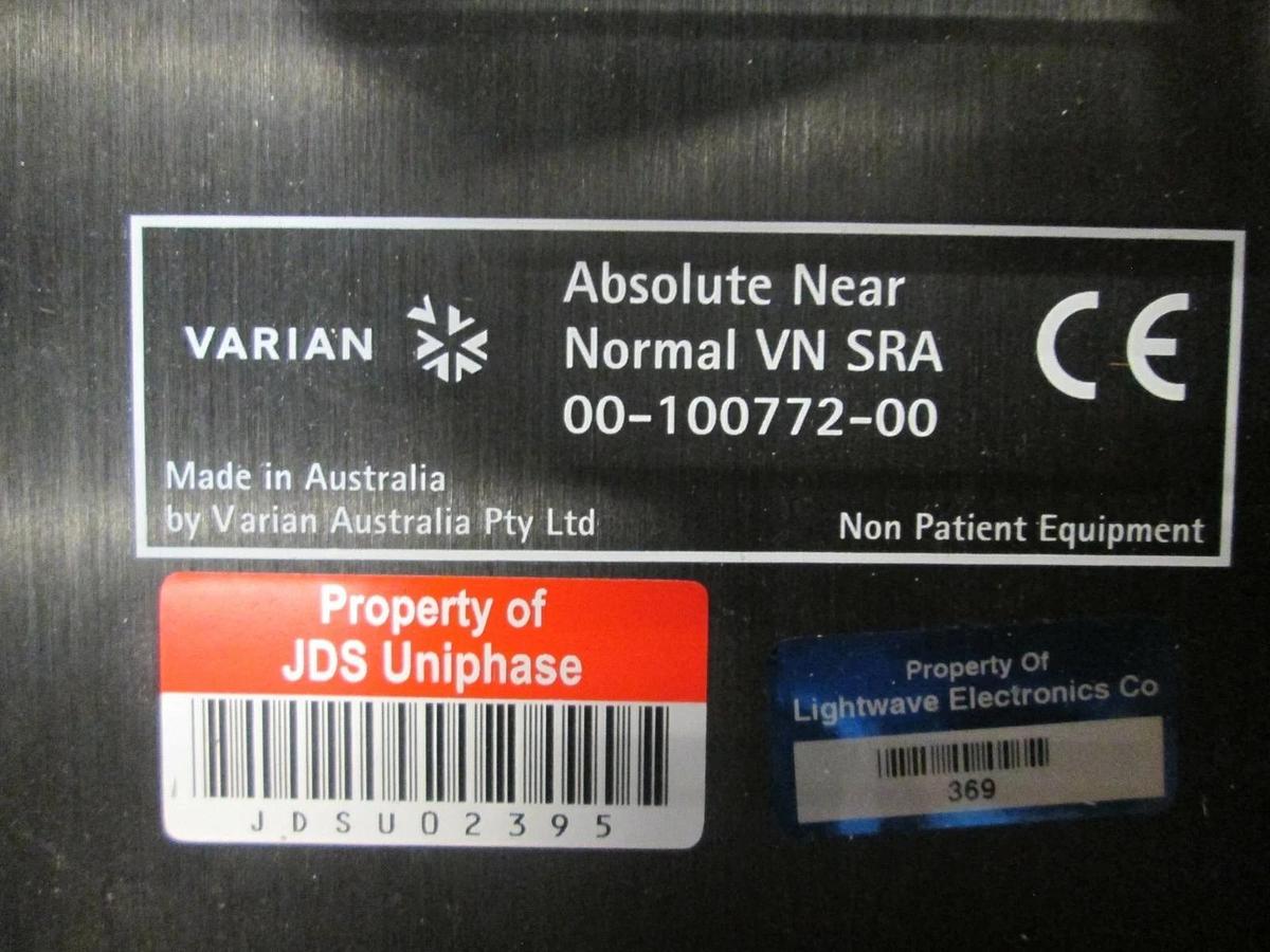 Varian, 00-100772-00, Absolute Near Normal VN SRA w/ Spectrophotometer , New