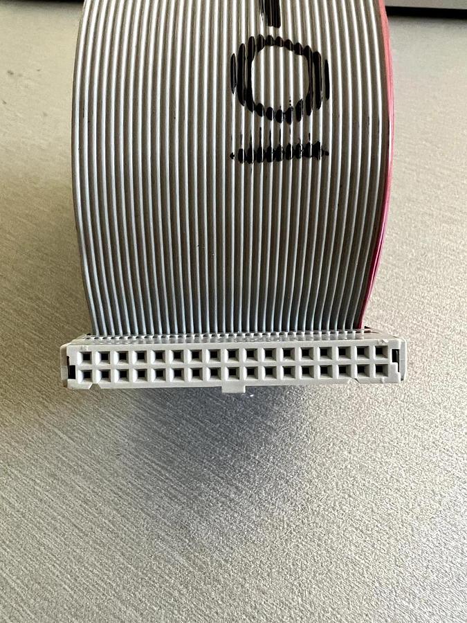 Used SVG VTR Ribbon Cable P/N 601060-01 ASSY, HRNS, AUX GAS-GAS STA, 34
