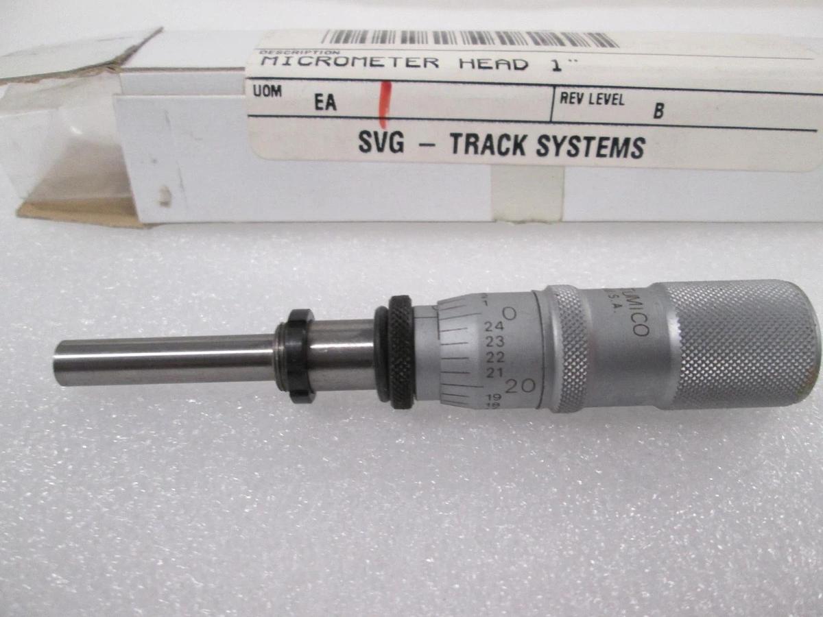 Scherr-Tumico, Micrometer Head, 1", 0-24, 200-006, New