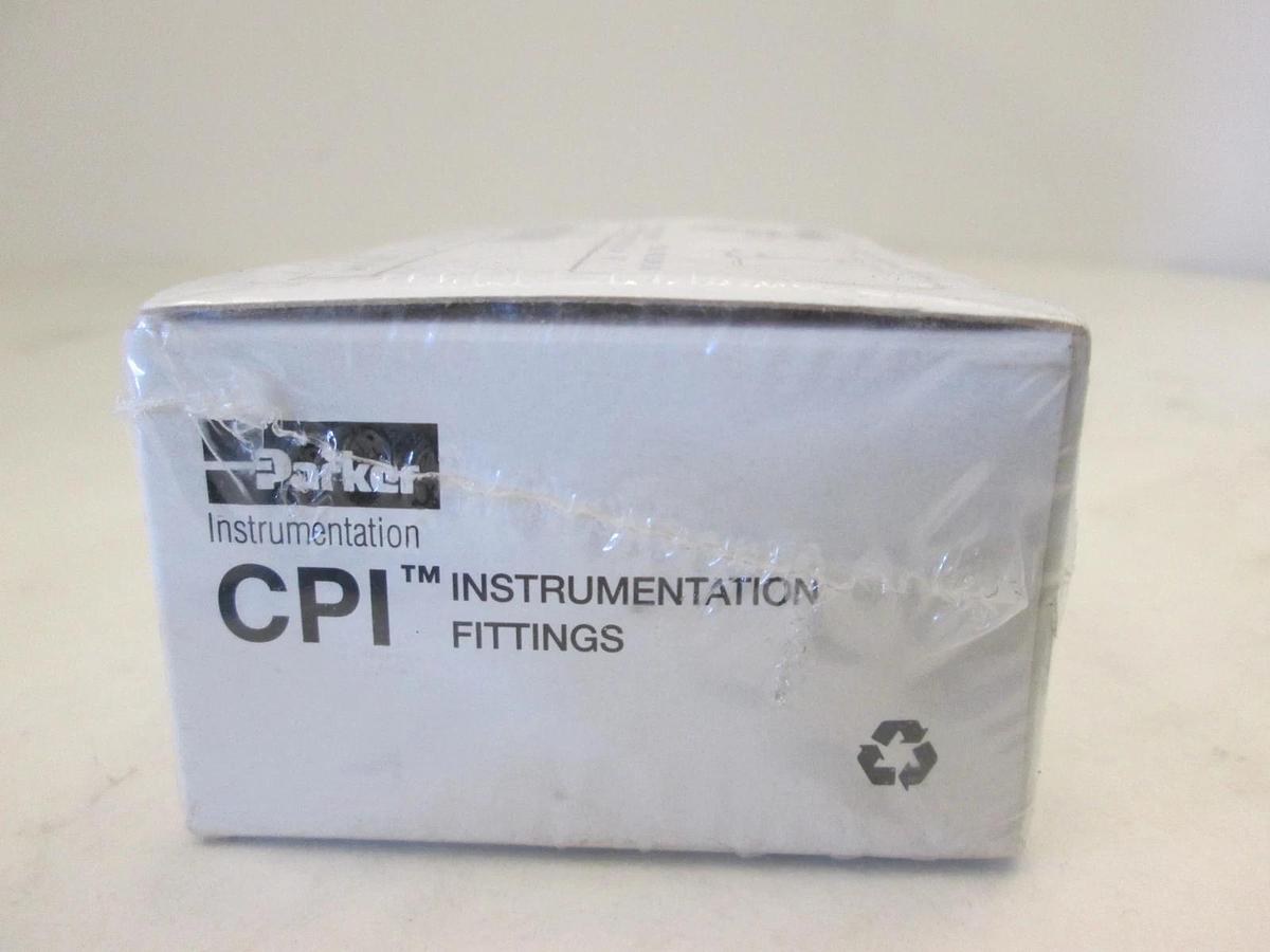 Parker, 16-16 FHC-SS, Female Hex Coupling Box of 2, New, Original Packaging
