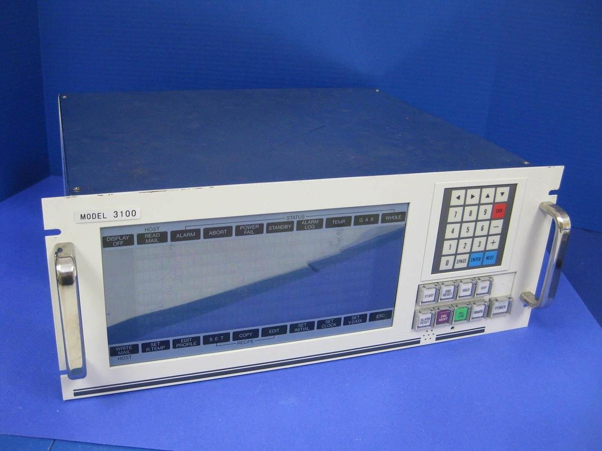 Used TEL Tokyo Electron 3100 CTL Control Unit with Display Panel, Used