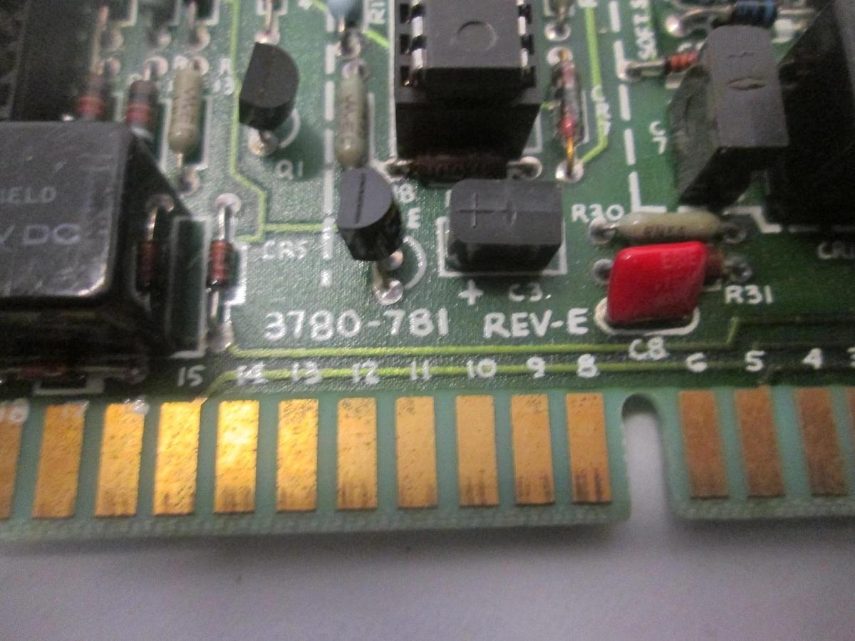 Used Tylan Corp, 3780-781, PCB Assy, Used