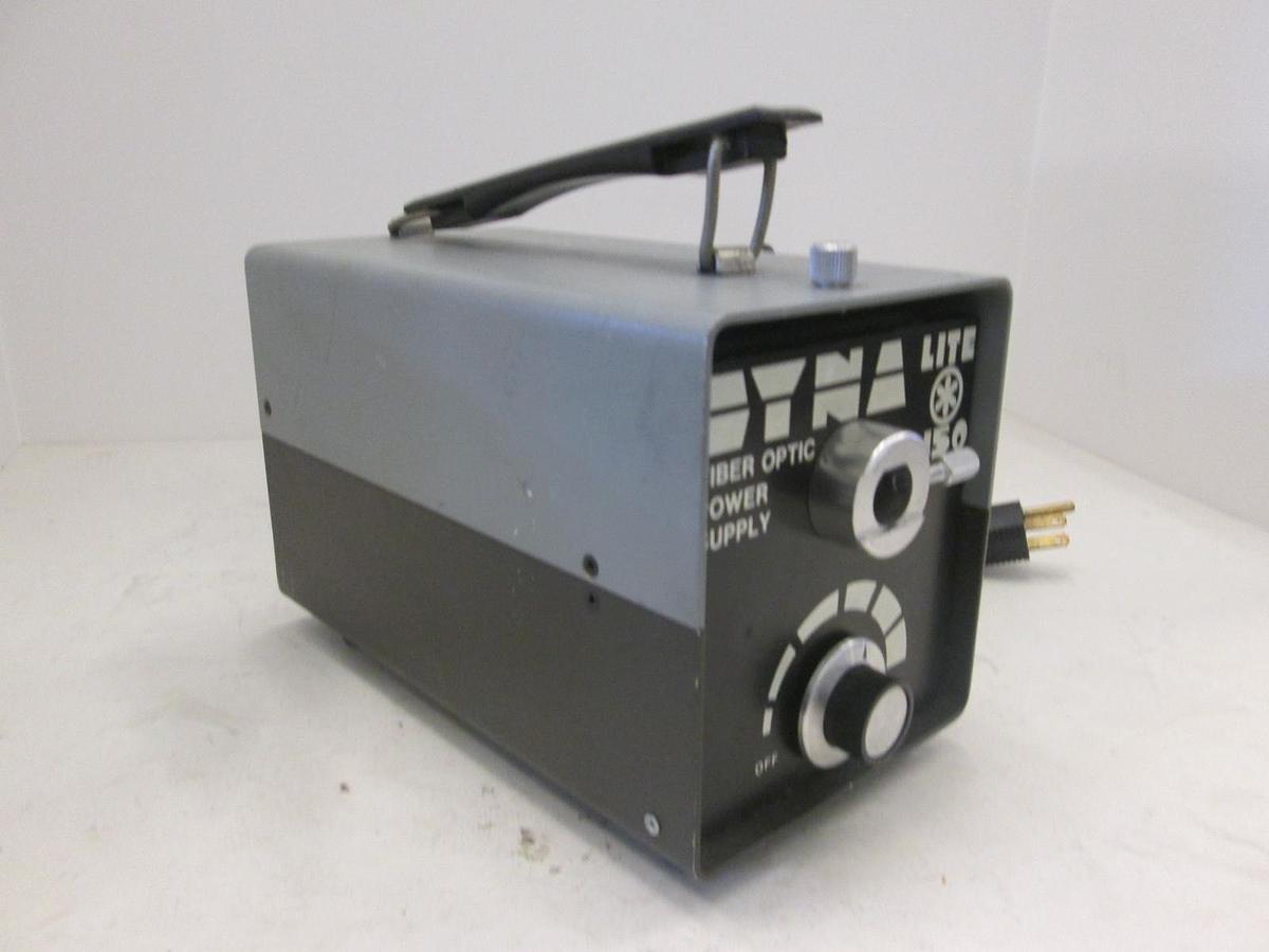 Used Dyna Lite 150, Fiber Optic Power Supply, DL-150, 3A, 150W, Used