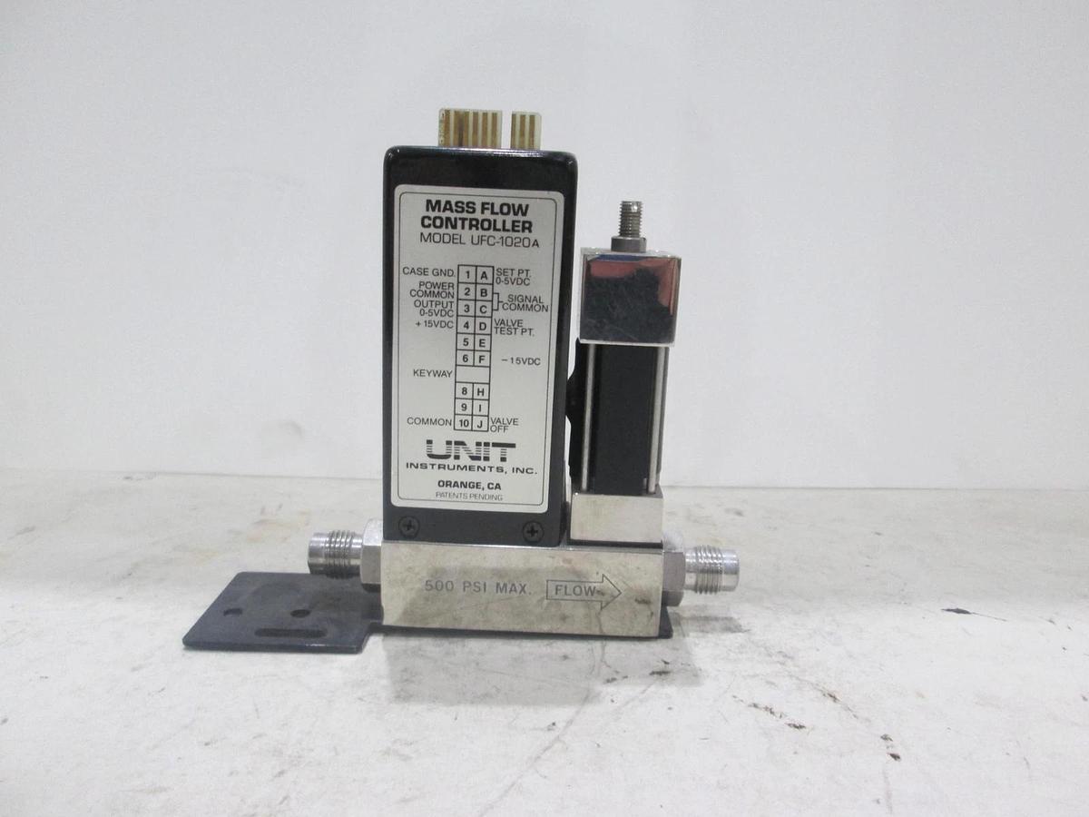 Used Unit, UFC-1020A, Range 10 SLM, Gas H2, Used