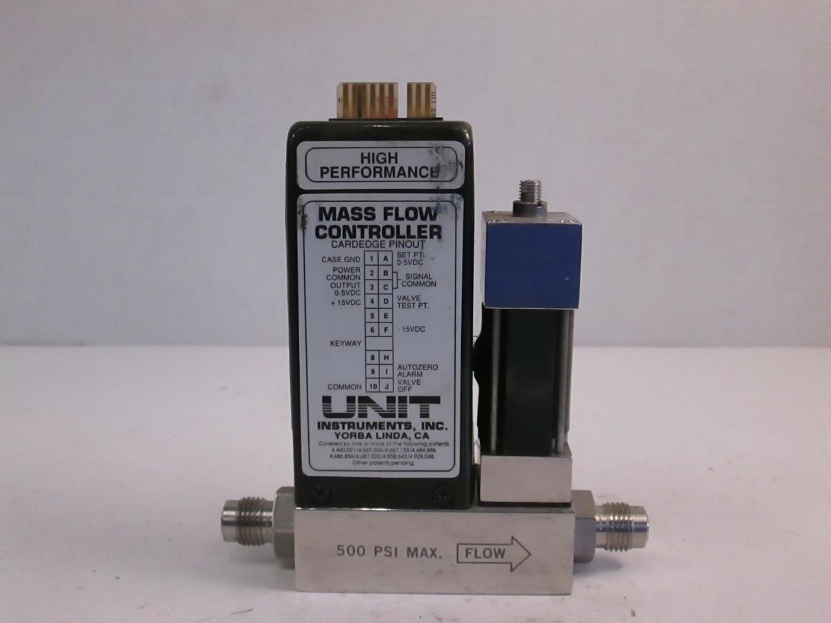 Used Unit UFC-1020 Mass Flow Controller MFC, O2, 150 SCCM