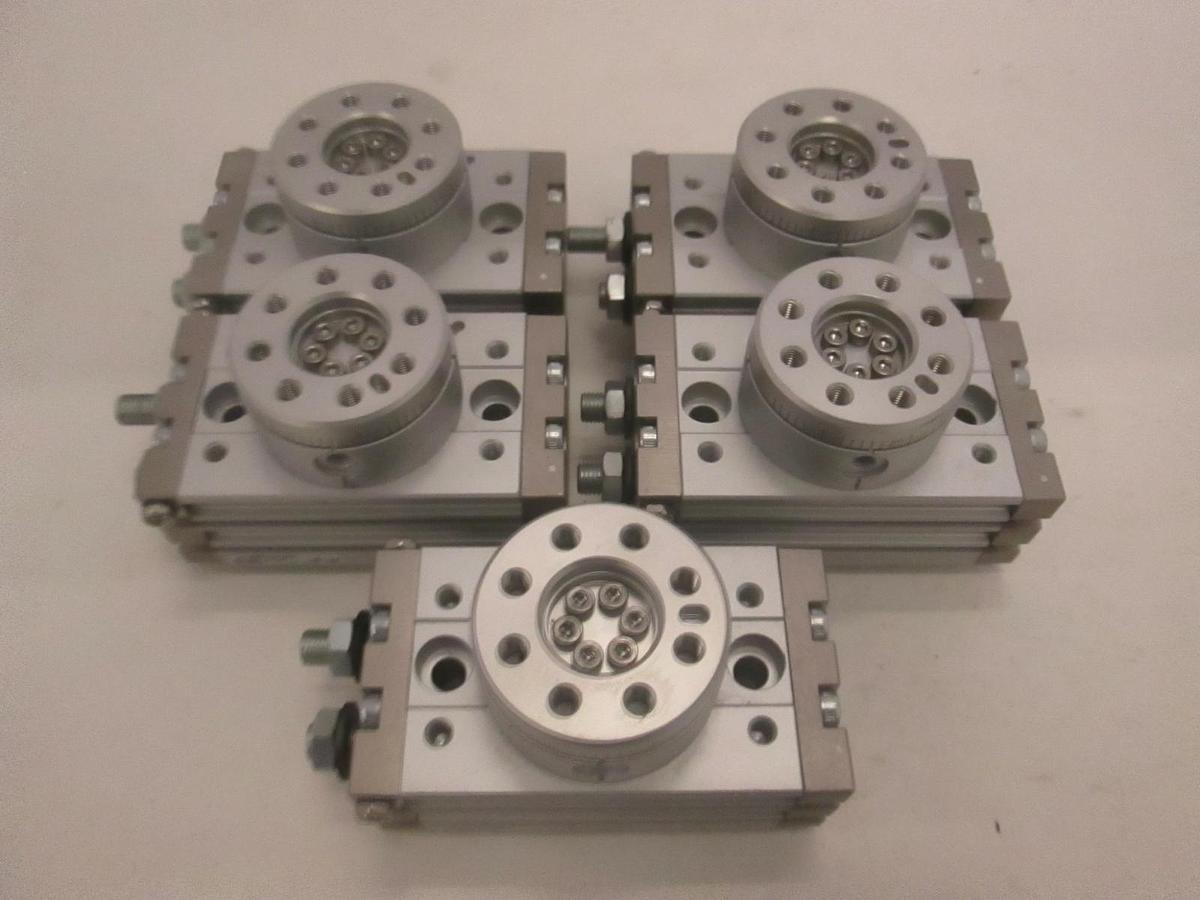 Used SMC, Compact Rotary Table, 11-MSQA1A-M9N, Used, Lot of 5