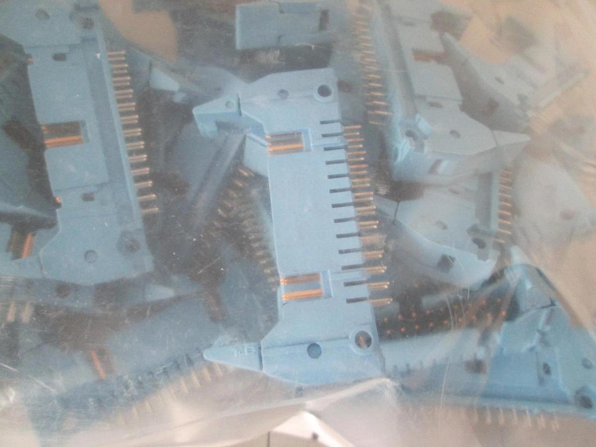 Thomas Betts, 609-2624ES, 26 PIN, Male, Header Connector, New, Lot of 42