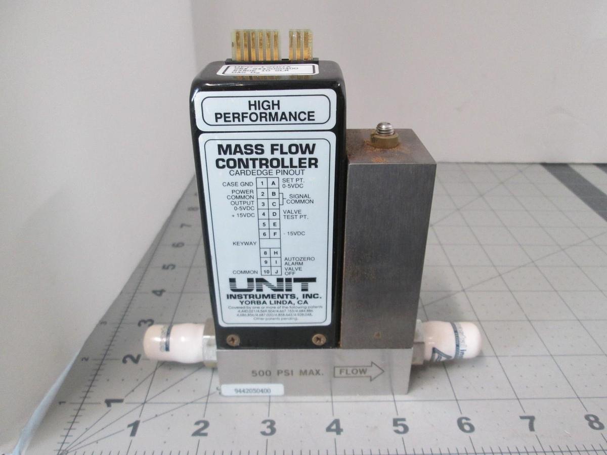 Unit, UFC-1200A, O2, 10 SLM, Mass Flow Controller, New