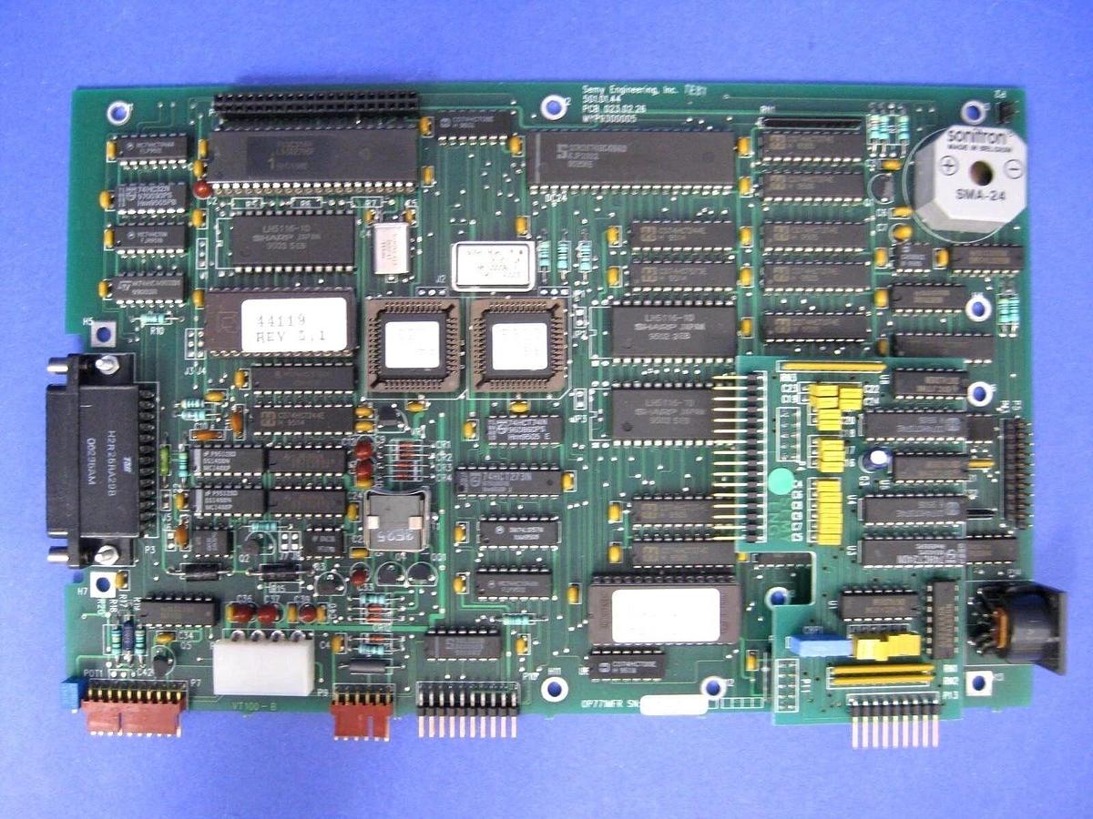 Used Mypro Semy Engineering, 501.01.44 PCB, MYP9300005, Used video control board
