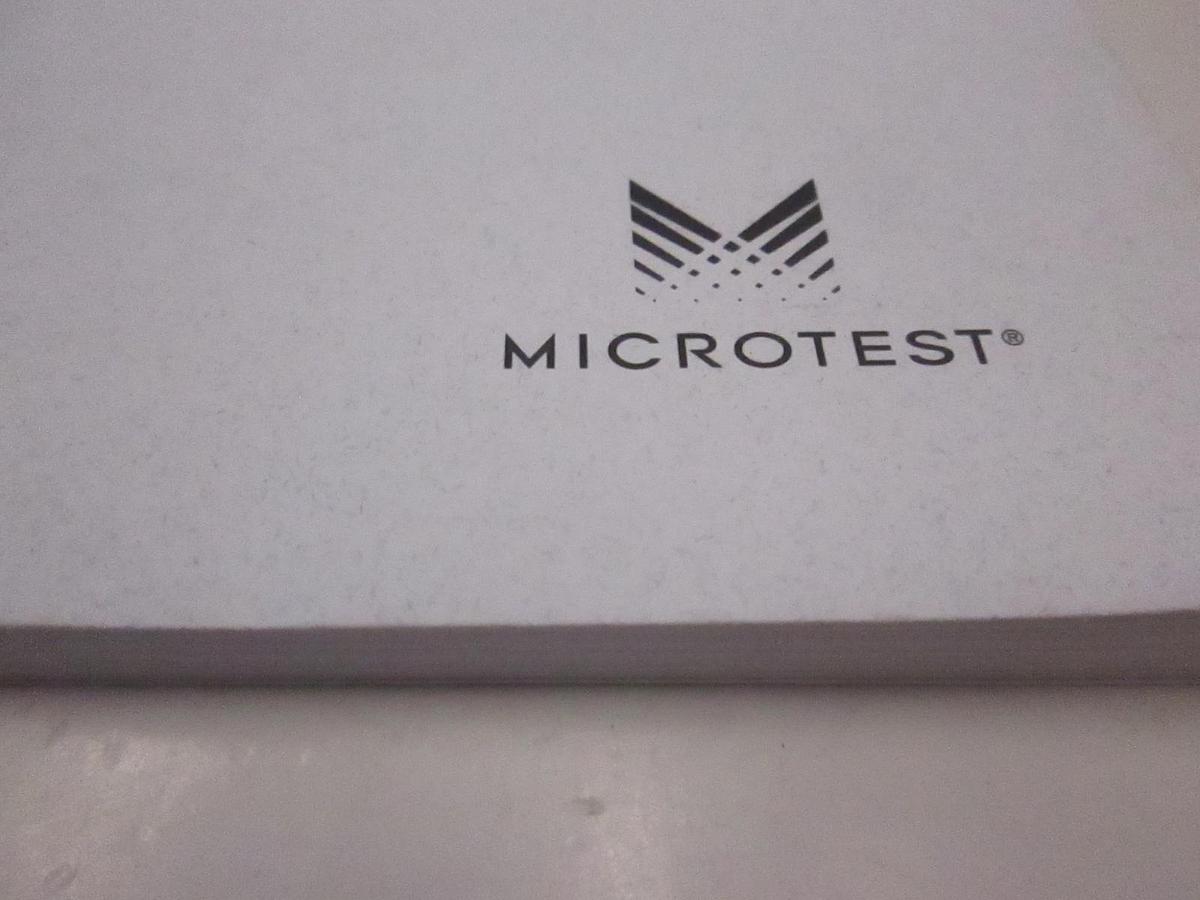 Used Microtest Field Testing of High Performance Premise Cabling, Used