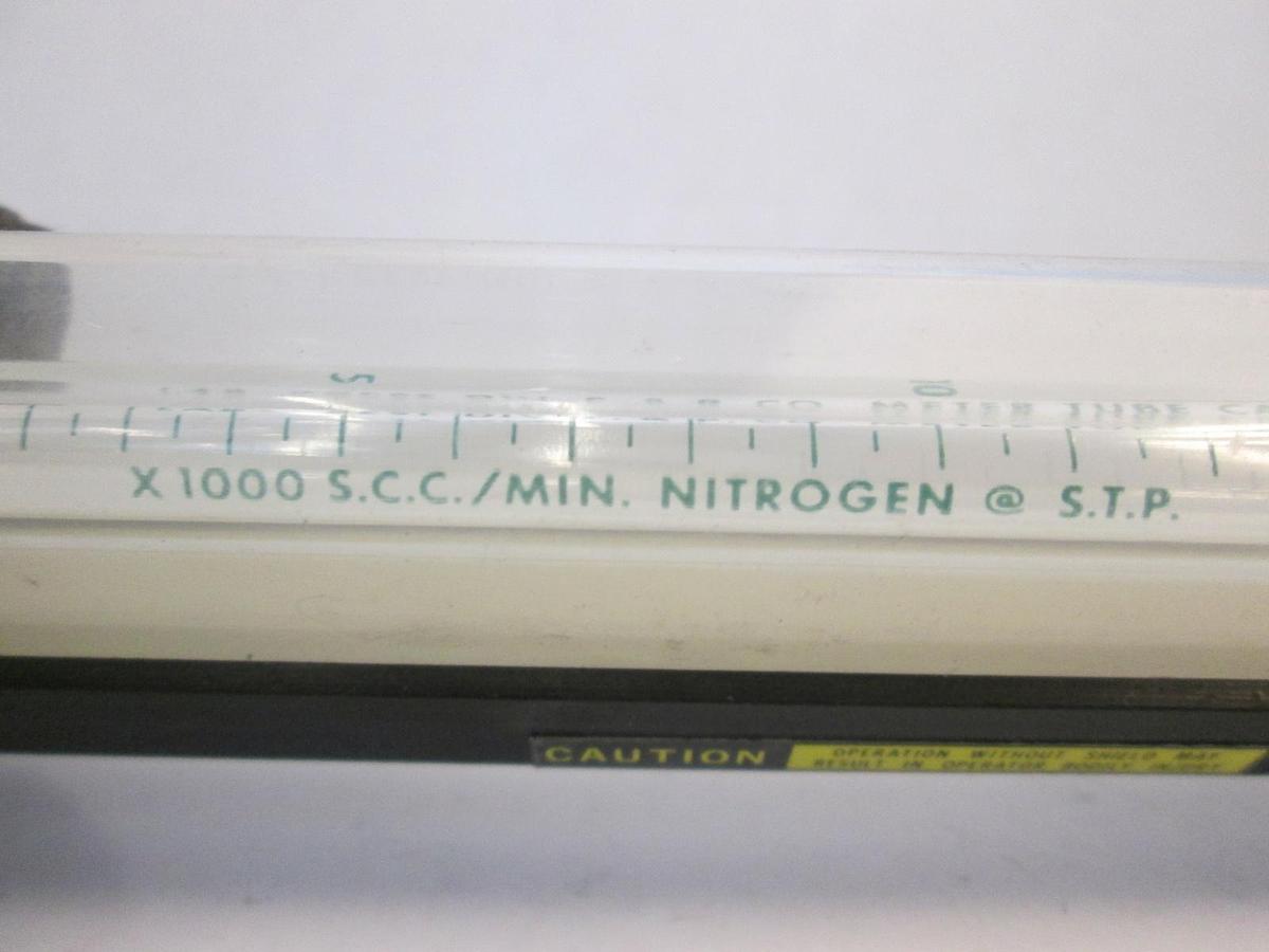 Used Lab Crest Meter Tube Cat No. 449-101-1314, 0-20 X1000 S.C.C./MIN Nitrogen