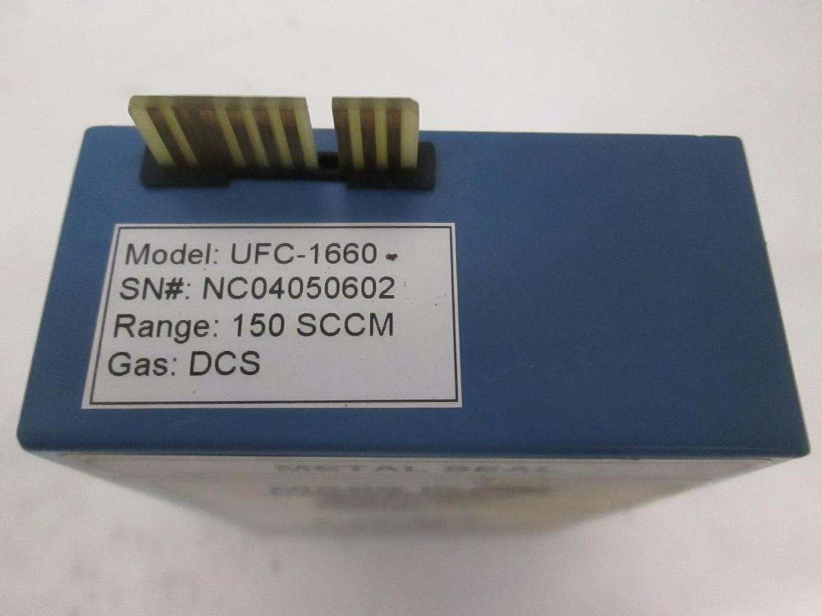 Used Unit UFC-1660, Mass Flow Controller MFC, DCS, 150 SCCM, Used