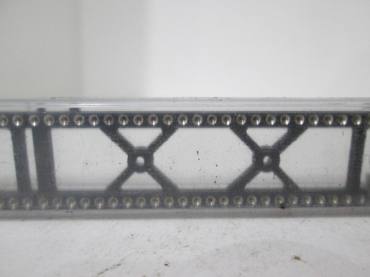 Ansley Electronics, SMO-48-S6T, Integrated Circuit Socket, New, Lot of 5