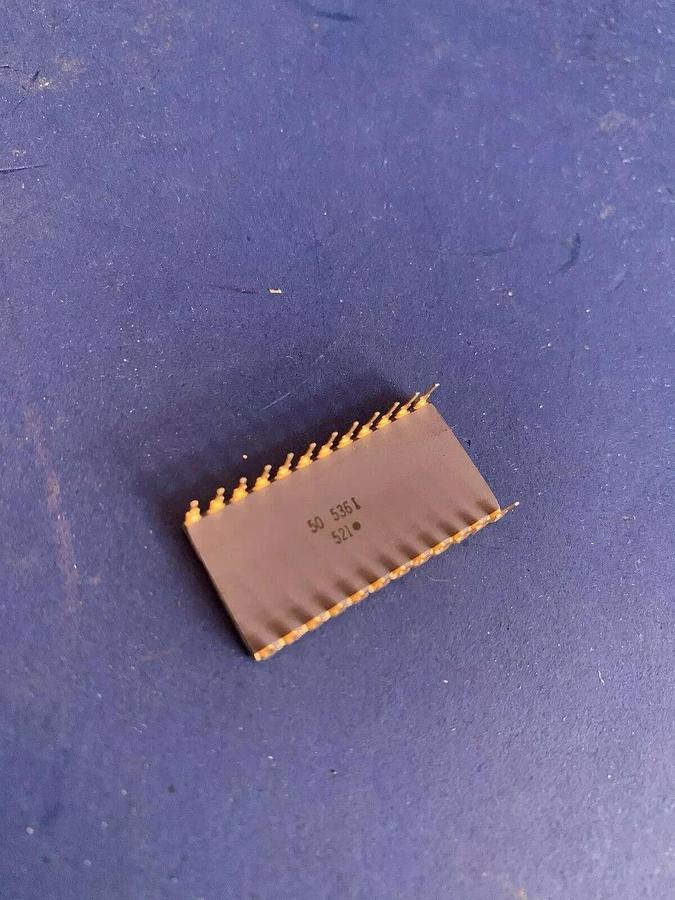 Analog Devices AD562KD/BIN D/A Converter IC 12-Bit, Lot of 3 New