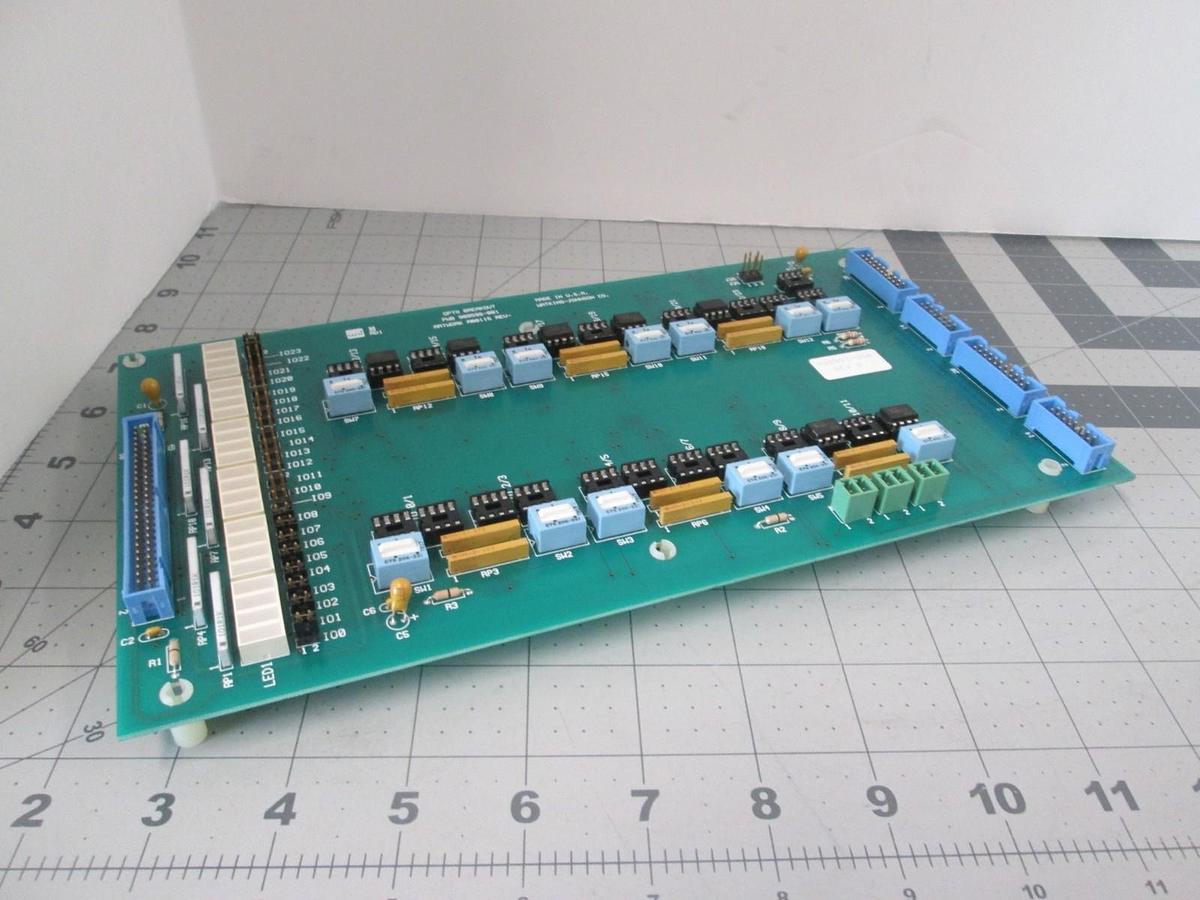 Watkins Johnson, 908597-004, Opto-Breakout Card 18-APL. New