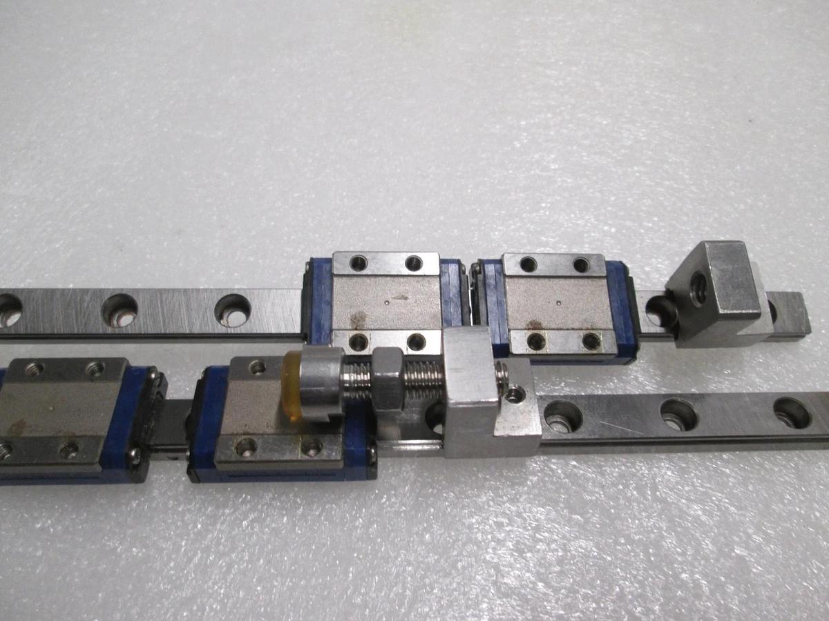 Used NSK, PUO9 N8K, Slide Rail, Used, Lot of 2