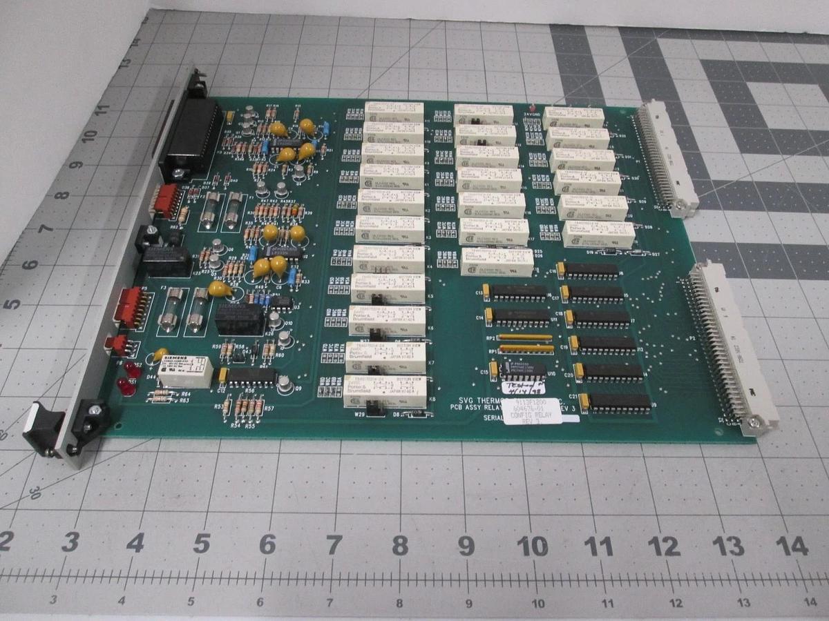 SPT Micro, 604676-01, Relay Wet Dry Oxide Process, PCB Assy, New